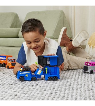 Patrula Catelusilor, Big Truck Pups camionul de salvare al lui Chase - Jucării cu Patrula Cățelușilor