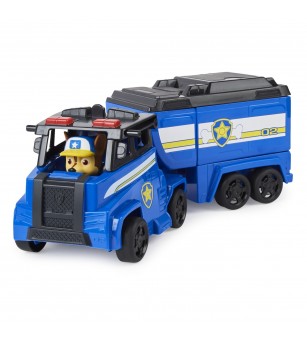 Patrula Catelusilor, Big Truck Pups camionul de salvare al lui Chase - Jucării cu Patrula Cățelușilor