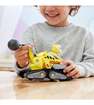 Patrula Catelusilor, Vehicul tematic Rubble - Jucării cu Patrula Cățelușilor