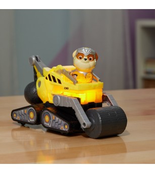 Patrula Catelusilor, Vehicul tematic Rubble - Jucării cu Patrula Cățelușilor