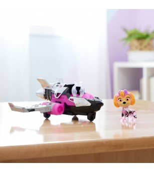 Patrula Catelusilor, Vehicul tematic Skye - Jucării cu Patrula Cățelușilor