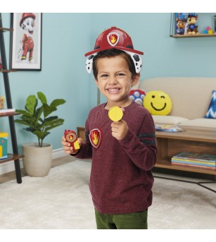 Patrula Catelusilor, Set de joaca rosu - Jucării cu Patrula Cățelușilor