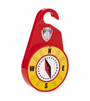 Patrula Catelusilor, Set de joaca rosu - Jucării cu Patrula Cățelușilor