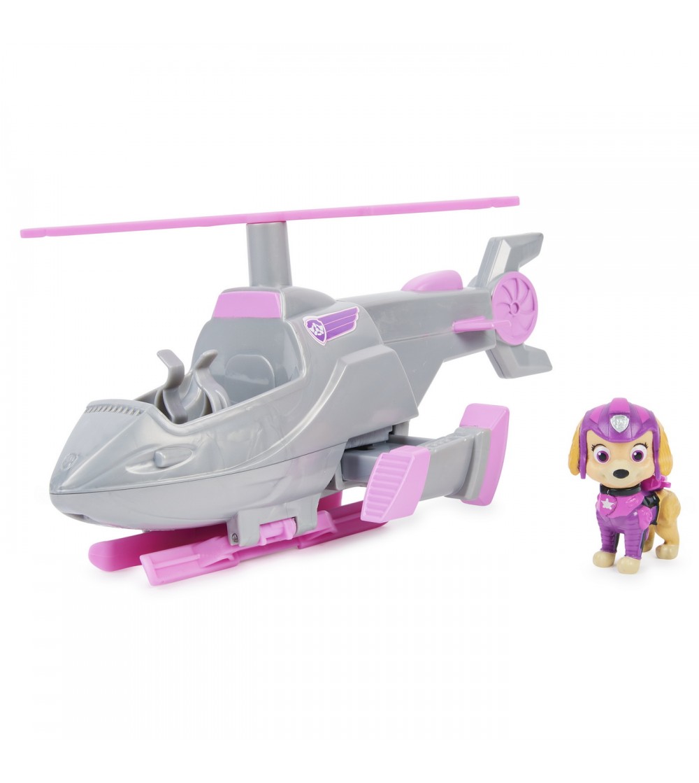 Patrula Catelusilor, Vehicul Deluxe Skye - Jucării cu Patrula Cățelușilor