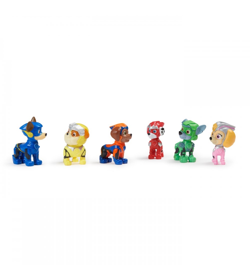 PPatrula Catelusilor, set cadou cu 6 figurine - Jucării cu Patrula Cățelușilor