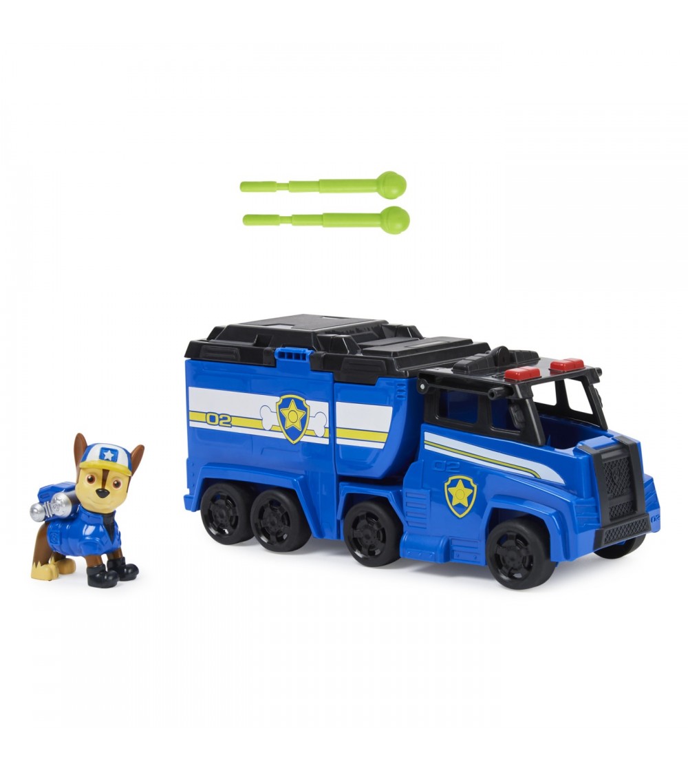 Patrula Catelusilor, Big Truck Pups Chase - Jucării cu Patrula Cățelușilor