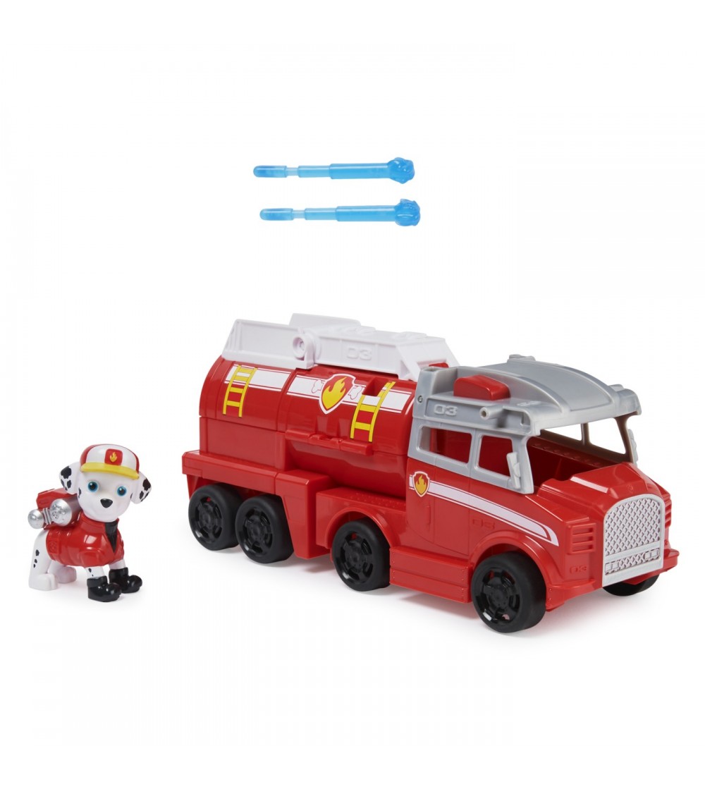 Patrula Catelusilor, Big Truck Pups Marshall - Jucării cu Patrula Cățelușilor