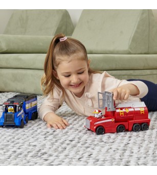 Patrula Catelusilor, Big Truck Pups Marshall - Jucării cu Patrula Cățelușilor