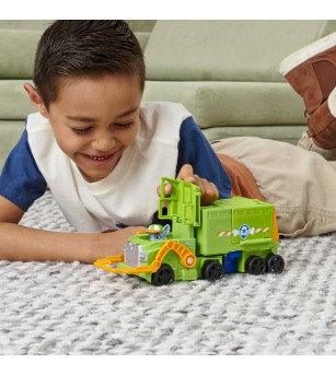 Patrula Catelusilor, Big Truck Pups Rocky - Jucării cu Patrula Cățelușilor