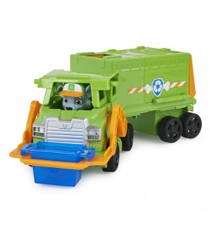 Patrula Catelusilor, Big Truck Pups Rocky - Jucării cu Patrula Cățelușilor