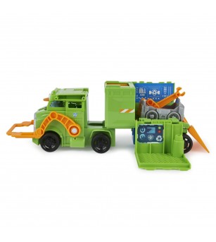 Patrula Catelusilor, Big Truck Pups Rocky - Jucării cu Patrula Cățelușilor