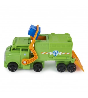 Patrula Catelusilor, Big Truck Pups Rocky - Jucării cu Patrula Cățelușilor