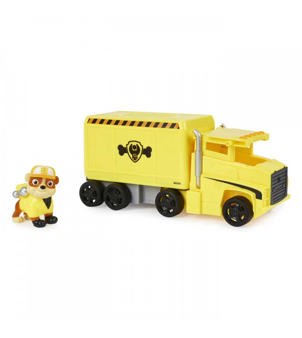 Patrula Catelusilor, Big Truck Pups Rubble - Jucării cu Patrula Cățelușilor