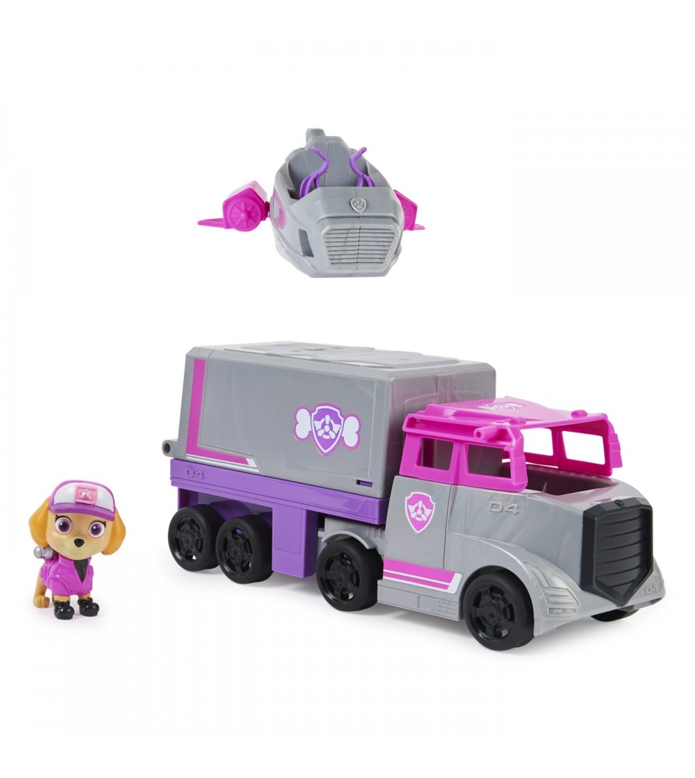Patrula Catelusilor, Big Truck Pups Skye - Jucării cu Patrula Cățelușilor