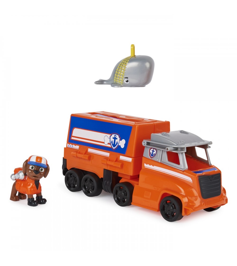 Patrula Catelusilor, Big Truck Pups Zuma - Jucării cu Patrula Cățelușilor