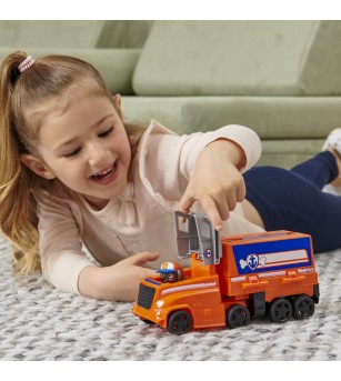 Patrula Catelusilor, Big Truck Pups Zuma - Jucării cu Patrula Cățelușilor