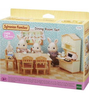 Sylvanian Families 5340 - Dining Room - Figurine Sylvanian Families 5340 - Dining Room - Figurine