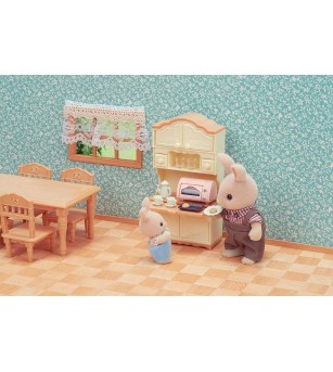 Sylvanian Families 5340 - Dining Room - Figurine Sylvanian Families 5340 - Dining Room - Figurine