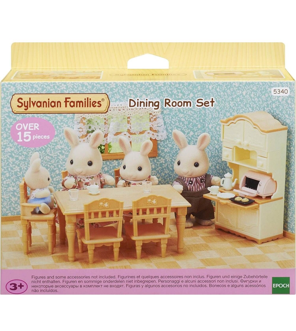 Sylvanian Families 5340 - Dining Room - Figurine Sylvanian Families 5340 - Dining Room - Figurine