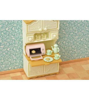 Sylvanian Families 5340 - Dining Room - Figurine Sylvanian Families 5340 - Dining Room - Figurine