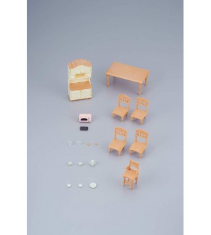 Sylvanian Families 5340 - Dining Room - Figurine Sylvanian Families 5340 - Dining Room - Figurine