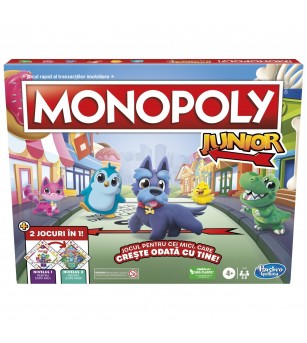 Joc Monopoly Junior - Discover - Jocuri de masă