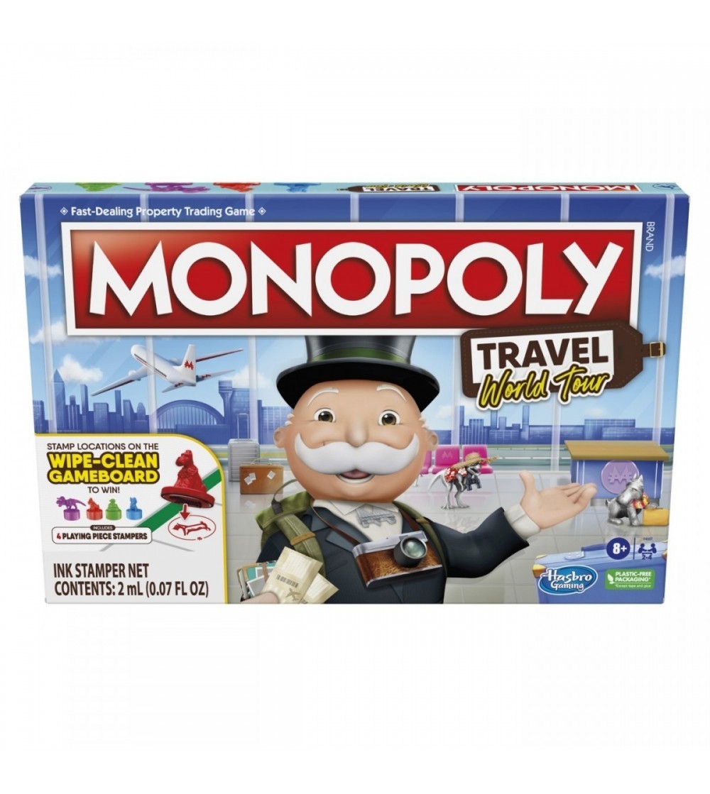 Joc Monopoly - Calatoreste in jurul lumii - Jocuri de masă