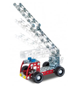 Set Eitech de constructie - Masina de pompieri - Jocuri construcție