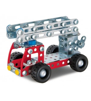 Set Eitech de constructie - Masina de pompieri - Jocuri construcție