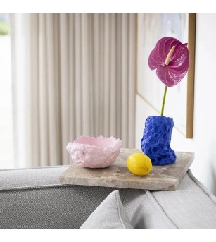 Set creativ de modelare din papier mache, vază și bol - Seturi cu plastilină și modelare