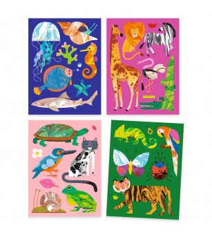Atelier de pictat magic, Djeco - Seturi cu pictura