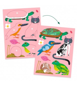 Atelier de pictat magic, Djeco - Seturi cu pictura