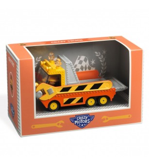 Colectia Crazy Motors Djeco, Crazy Truck - Acasa