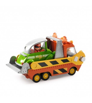 Colectia Crazy Motors Djeco, Crazy Truck - Acasa