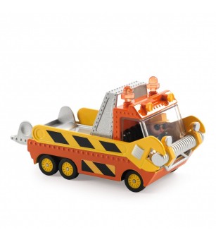 Colectia Crazy Motors Djeco, Crazy Truck - Acasa