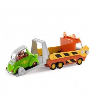 Colectia Crazy Motors Djeco, Crazy Truck - Acasa