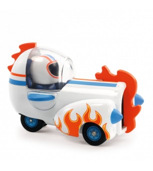 Colectia Crazy Motors Djeco, Masina Astro Rocket - Vehicule de jucărie