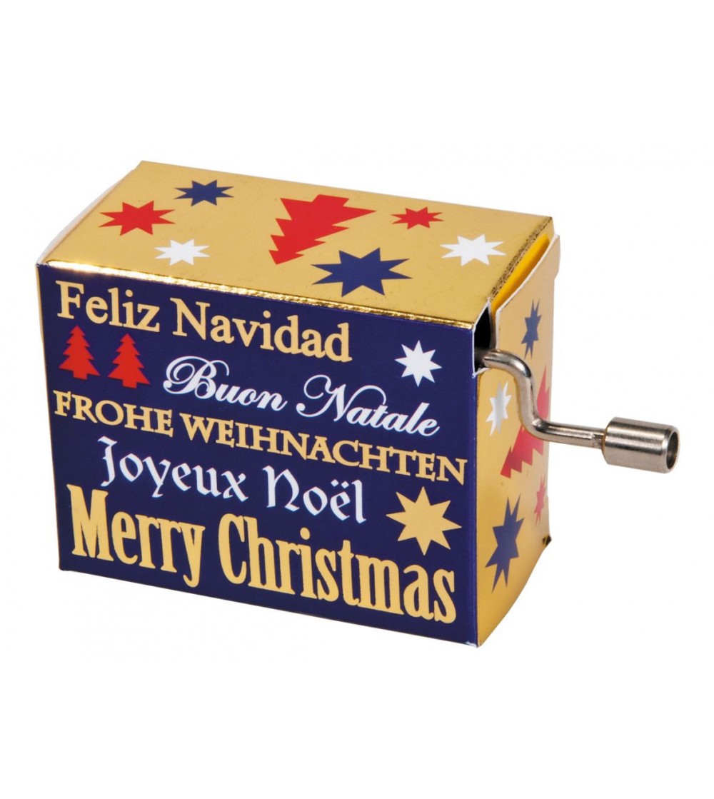 Flasneta Merry Christmas, Fridolin - Flașnetă