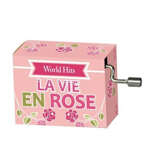 Flasneta, La vie en rose, Fridolin - Flașnetă