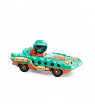 Colectia Crazy Motors Djeco, Masina de cursa Abys Engine - Vehicule de jucărie