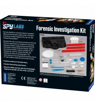 Kit STEM Laborator de spionaj: Kit de investigare, Thames & Kosmos - Jocuri STEM