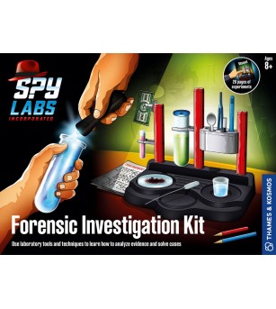 Kit STEM Laborator de spionaj: Kit de investigare, Thames & Kosmos - Jocuri STEM