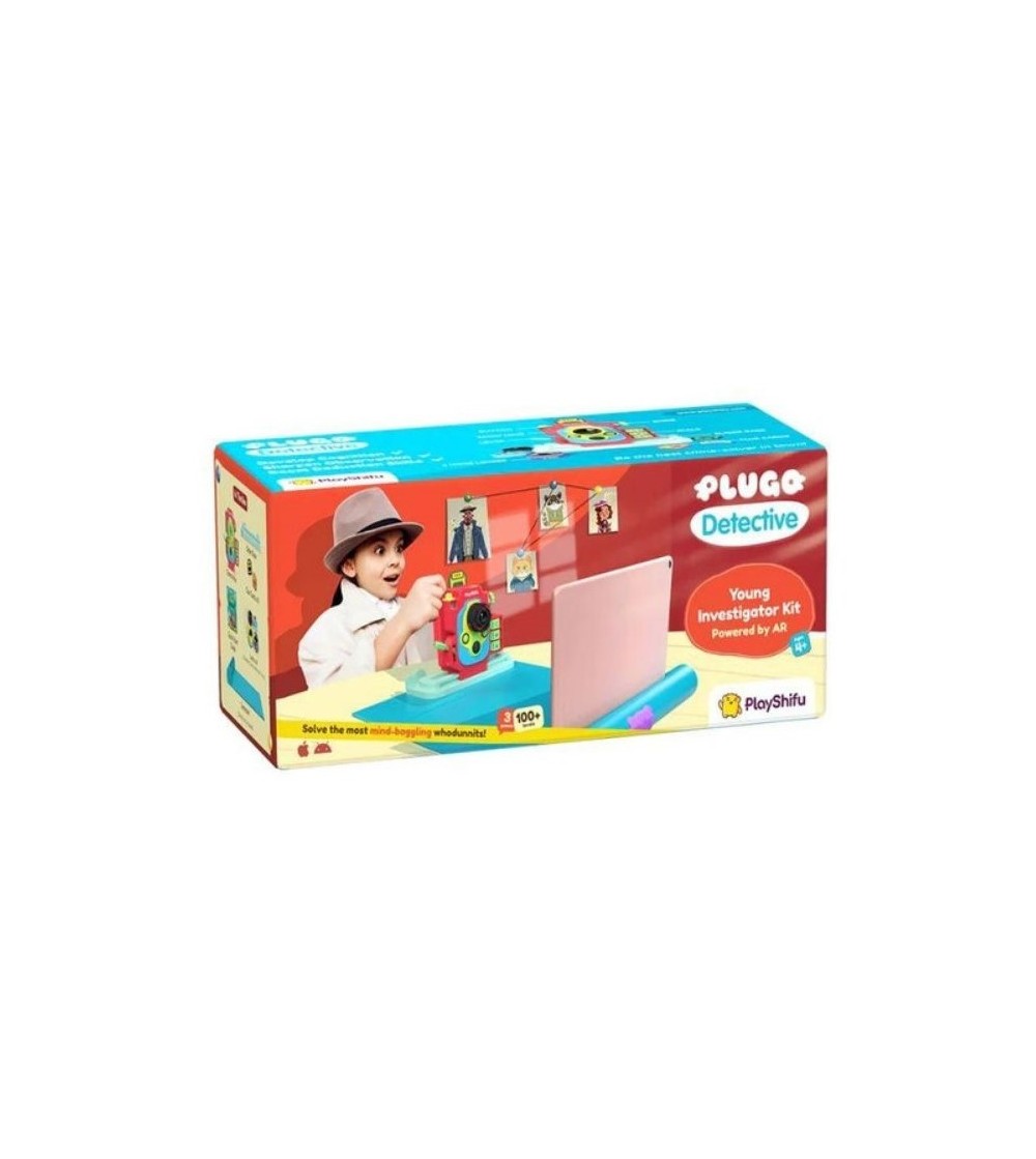 PlayShifu Plugo Detective - Jocuri STEM