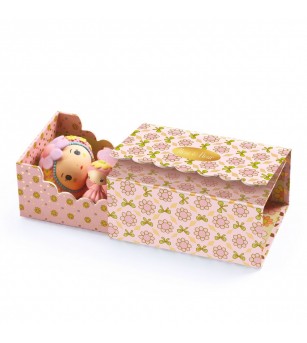 Colectia Tinyly Djeco, Rose Tinyroom - Jucării