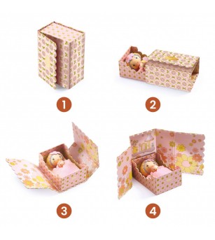 Colectia Tinyly Djeco, Rose Tinyroom - Jucării