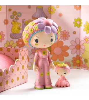 Colectia Tinyly Djeco, Rose Tinyroom - Jucării