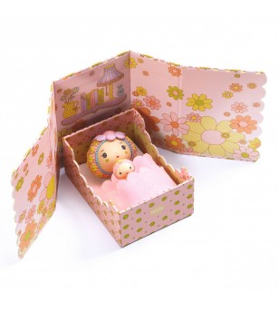 Colectia Tinyly Djeco, Rose Tinyroom - Jucării