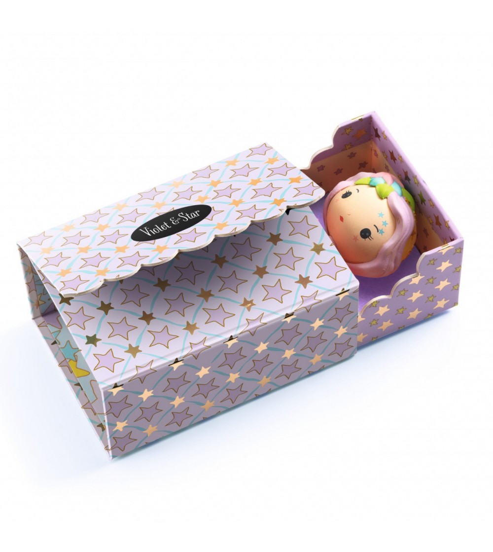 Colectia Tinyly Djeco, Violet Tinyroom - Figurine