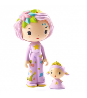 Colectia Tinyly Djeco, Violet Tinyroom - Figurine