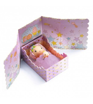 Colectia Tinyly Djeco, Violet Tinyroom - Figurine